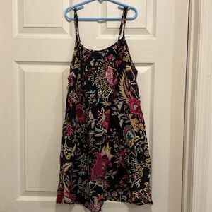 Made In India Mini Dress/Cover Up